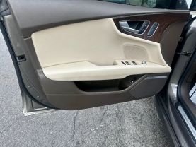 2016 AUDI A7 SEDAN V6, SPRCHGD, 3.0L PRESTIGE SEDAN 4D