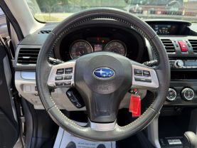 2015 SUBARU FORESTER SUV 4-CYL, PZEV, 2.5 LITER 2.5I LIMITED SPORT UTILITY 4D