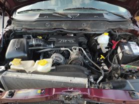 2005 DODGE RAM 1500 QUAD CAB PICKUP V8, HEMI, 5.7 LITER ST PICKUP 4D 8 FT