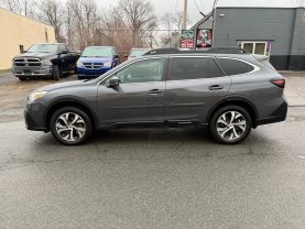 2021 SUBARU OUTBACK WAGON 4-CYL, 2.5 LITER LIMITED WAGON 4D