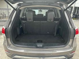 2013 NISSAN PATHFINDER SUV V6, 3.5 LITER PLATINUM SPORT UTILITY 4D