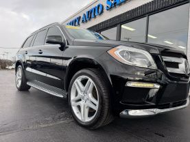 2015 MERCEDES-BENZ GL-CLASS SUV V8, TT, 4.7L GL 550 4MATIC SPORT UTILITY 4D