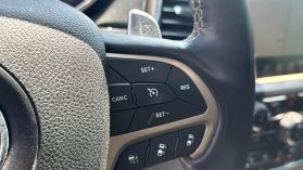 2017 JEEP GRAND CHEROKEE SUV V8, VVT, 5.7 LITER OVERLAND SPORT UTILITY 4D