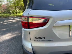 2021 FORD ECOSPORT SUV 3-CYL, ECOBOOST, TURBO, 1.0 LITER SE SPORT UTILITY 4D