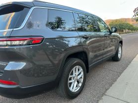 2022 JEEP GRAND CHEROKEE L SUV V6, VVT, 3.6 LITER LAREDO SPORT UTILITY 4D