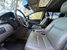 2017 HONDA ODYSSEY VAN V6, I-VTEC, 3.5 LITER EX-L W/NAVIGATION MINIVAN 4D