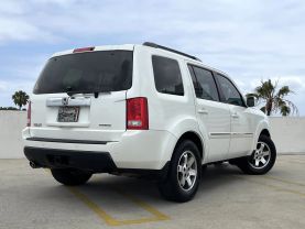 2013 HONDA PILOT SUV V6, I-VTEC, 3.5 LITER TOURING SPORT UTILITY 4D