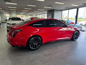 2024 CADILLAC CT5 SEDAN V6, TWIN TURBO, 3.0 LITER V-SERIES SEDAN 4D