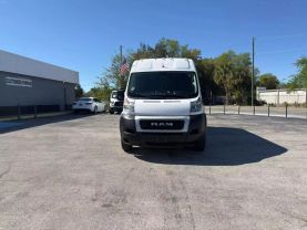 2021 RAM PROMASTER CARGO VAN CARGO V6, VVT, 3.6 LITER 2500 HIGH ROOF VAN 3D