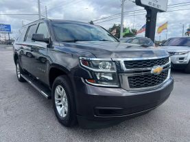 2018 CHEVROLET SUBURBAN SUV V8, ECOTEC3, 5.3 LITER LS SPORT UTILITY 4D