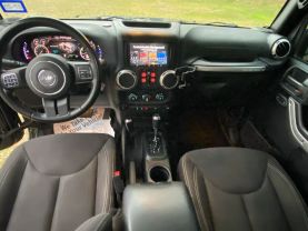 2018 JEEP WRANGLER UNLIMITED SUV V6, 3.6 LITER SAHARA (JK) SPORT UTILITY 4D
