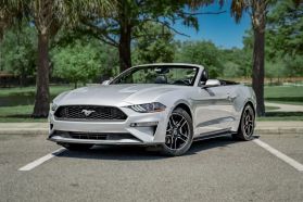 2019 FORD MUSTANG CONVERTIBLE 4-CYL, TURBO, ECOBOOST, 2.3 LITER ECOBOOST PREMIUM CONVERTIBLE 2D