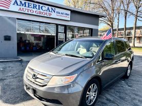 2012 HONDA ODYSSEY VAN V6, I-VTEC, 3.5 LITER EX MINIVAN 4D