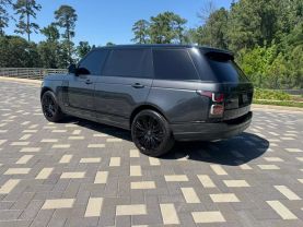 2021 LAND ROVER RANGE ROVER SUV V8, SUPERCHARGED, 5.0 LITER P525 HSE WESTMINSTER EDITION LWB SPORT UTILITY 4D