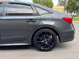 2024 HONDA CIVIC SEDAN 4-CYL, I-VTEC, 2.0 LITER SPORT SEDAN 4D