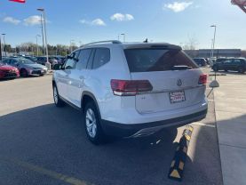 2018 VOLKSWAGEN ATLAS SUV 4-CYL, TURBO, 2.0 LITER SE SPORT UTILITY 4D