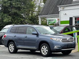 2013 TOYOTA HIGHLANDER SUV V6, 3.5 LITER SE SPORT UTILITY 4D