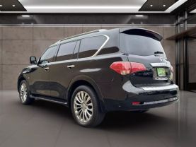 2015 INFINITI QX80 SUV V8, 5.6 LITER SPORT UTILITY 4D