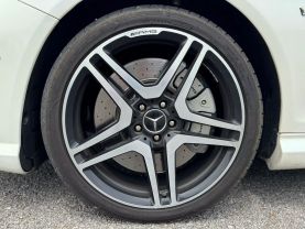 2014 MERCEDES-BENZ CL-CLASS COUPE V8, TWIN TURBO, 5.5 LITER CL 63 AMG COUPE 2D