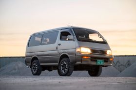 1995 TOYOTA HIACE VAN 1KZ-TE SUPER CUSTOM LIMITED