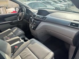 2011 HONDA ODYSSEY VAN V6, VTEC, 3.5 LITER EX-L MINIVAN 4D