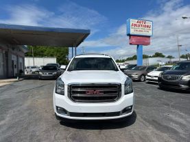 2018 GMC YUKON XL SUV WHITE AUTOMATIC - Auto Solutions of Greensboro LLC, NC, 36.05701, -79.84368