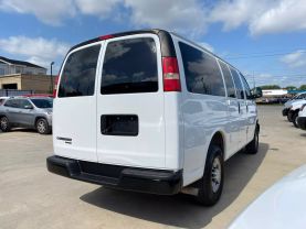 2015 CHEVROLET EXPRESS 2500 PASSENGER PASSENGER V8, FLEX FUEL, 4.8 LITER LS VAN 3D at Motors On Wheels - used car dealership in Houston, Texas.