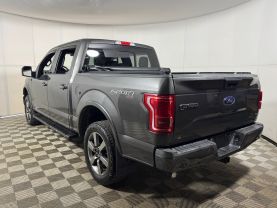 2015 FORD F150 SUPERCREW CAB PICKUP V6, ECOBOOST, TT, 3.5L LARIAT PICKUP 4D 5 1/2 FT