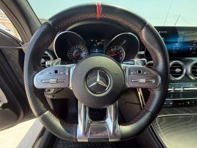 2020 MERCEDES-BENZ MERCEDES-AMG GLC SUV V6, TWIN TURBO, 3.0 LITER GLC 43 4MATIC SPORT UTILITY 4D