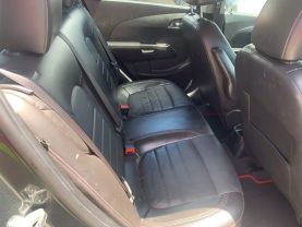 2013 CHEVROLET SONIC HATCHBACK 4-CYL, TURBO, 1.4 LITER RS HATCHBACK SEDAN 4D