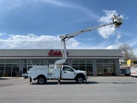 2017 FORD F550 SUPER DUTY 46FT BUCKET TRUCK ALTEC AT41M BUCKET TRUCKS V8, TURBO DIESEL, 6.7 LITER XL 169" W.B. 2D - Eddies Auto Sales