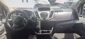 2016 FORD TRANSIT 350 WAGON PASSENGER V6, FLEX FUEL, 3.7 LITER XLT W/LOW ROOF W/60/40 SIDE DOOR VAN 3D