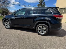 2019 TOYOTA HIGHLANDER HYBRID SUV V6, HYBRID, 3.5 LITER LIMITED SPORT UTILITY 4D