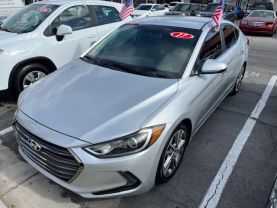 2017 HYUNDAI ELANTRA SEDAN 4-CYL, 2.0 LITER LIMITED SEDAN 4D