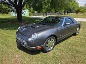 2003 FORD THUNDERBIRD CONVERTIBLE V8, 3.9 LITER CONVERTIBLE 2D