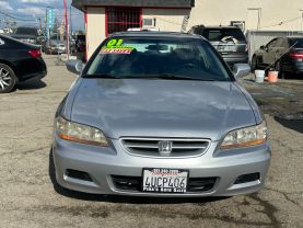 2001 HONDA ACCORD COUPE V6, VTEC, 3.0 LITER EX COUPE 2D