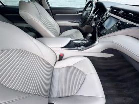 2018 TOYOTA CAMRY SEDAN 4-CYL, 2.5 LITER SE SEDAN 4D