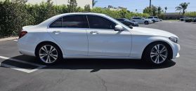 2018 MERCEDES-BENZ C-CLASS SEDAN 4-CYL, TURBO, 2.0 LITER C 300 SEDAN 4D