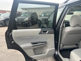 2011 SUBARU FORESTER SUV 4-CYL, PZEV, 2.5 LITER 2.5X PREMIUM SPORT UTILITY 4D