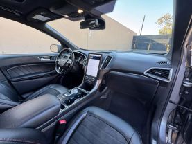 2021 FORD EDGE SUV 4-CYL, ECOBOOST, TURBO, 2.0 LITER ST-LINE SPORT UTILITY 4D