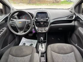 2021 CHEVROLET SPARK HATCHBACK 4-CYL, ECOTEC, 1.4 LITER 1LT HATCHBACK 4D at T&T Repairables - used car dealership in Spencer, Indiana.