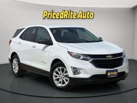 2021 CHEVROLET EQUINOX SUV I4 1.5L GASOLINE TURBO UTILITY 4D LS 1.5L I4 TURBO