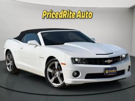 2012 CHEVROLET CAMARO CONVERTIBLE V8, 6.2 LITER SS CONVERTIBLE 2D