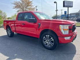 2021 FORD F150 SUPER CAB