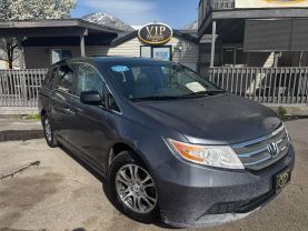 2012 HONDA ODYSSEY VAN V6, I-VTEC, 3.5 LITER EX-L MINIVAN 4D