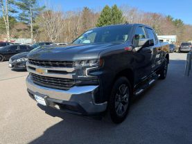 2022 CHEVROLET SILVERADO 1500 LIMITED CREW CAB PICKUP V8, ECOTEC3, DFM, 5.3 LITER LT PICKUP 4D 5 3/4 FT - Gesner Auto Inc in Taunton, MA, 41.88613, -71.14527