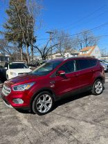 2019 FORD ESCAPE SUV 4-CYL, ECOBOOST, TURBO, 2.0 LITER TITANIUM SPORT UTILITY 4D