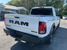 2017 RAM 1500 CREW CAB PICKUP V8, HEMI, 5.7 LITER REBEL PICKUP 4D 5 1/2 FT