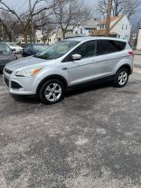 2014 FORD ESCAPE SUV 4-CYL, ECOBOOST, 2.0L SE SPORT UTILITY 4D
