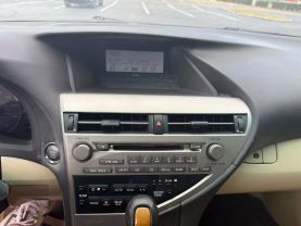 2010 LEXUS RX SUV V6, 3.5 LITER RX 350 SPORT UTILITY 4D